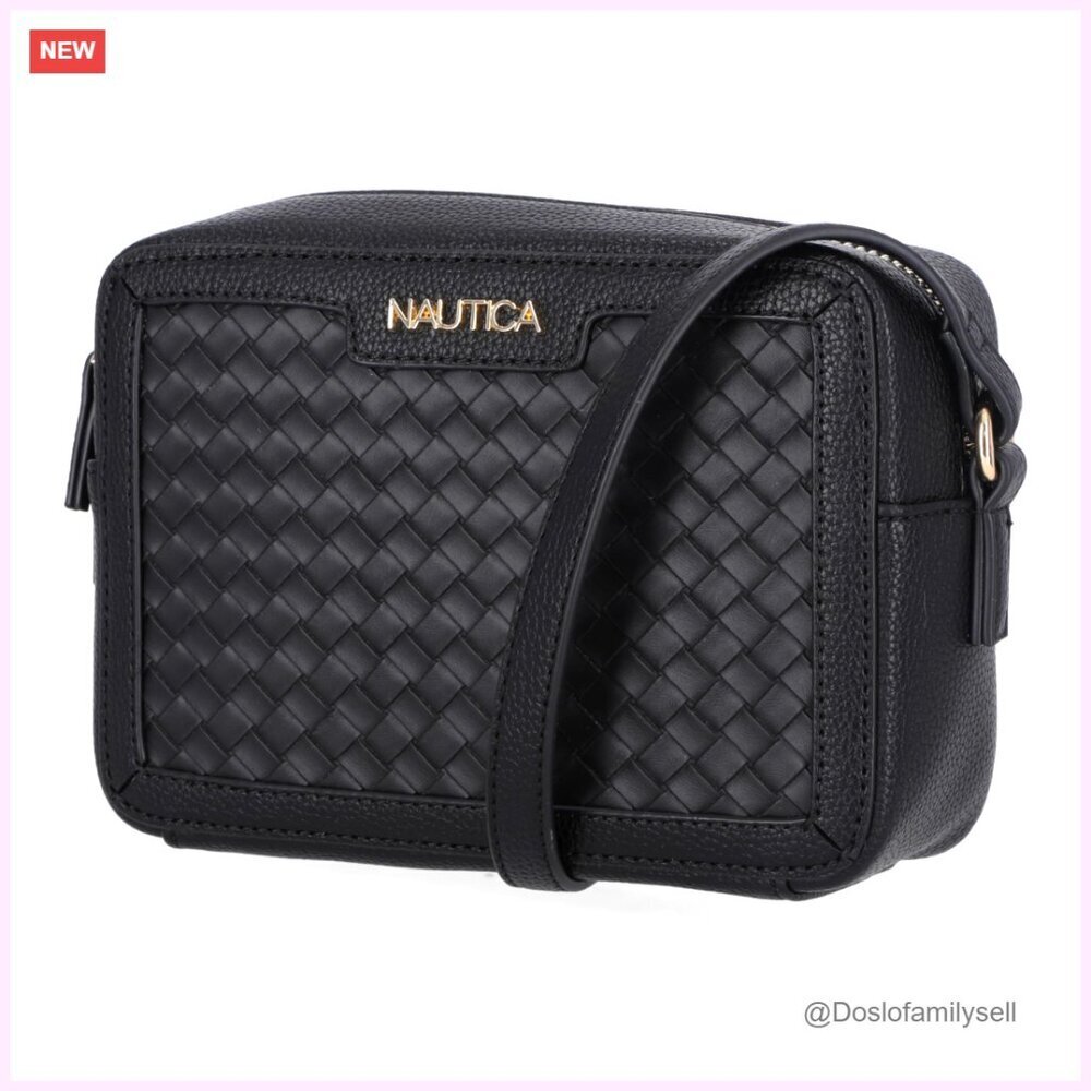 Adjustable Crossbody Bag with Zippered Pocket, Lightweight Travel Purse